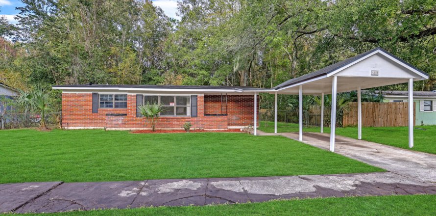 Villa ou maison à Jacksonville, Floride 4 chambres, 103.12 m2 № 872874