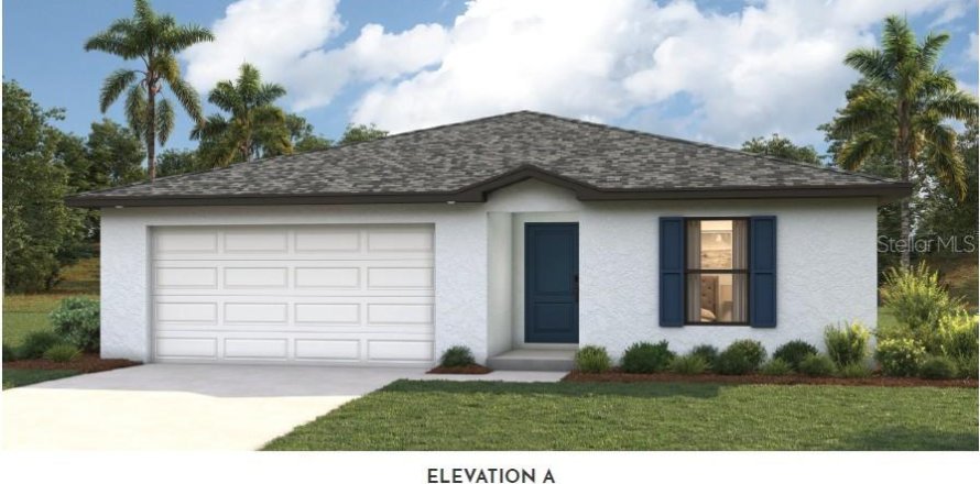 Villa ou maison à Citrus Springs, Floride 4 chambres, 147.99 m2 № 2205435