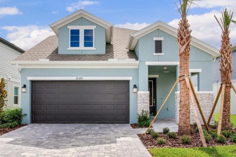 Villa ou maison à Wesley Chapel, Floride 4 chambres, 206.43 m2 № 2429270