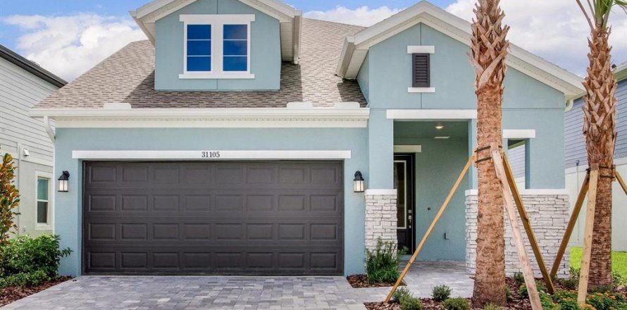 Villa ou maison à Wesley Chapel, Floride 4 chambres, 206.43 m2 № 2429270