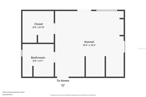 Villa ou maison à louer à Brooksville, Floride: 4 chambres, 244.33 m2 № 2199232 - photo 26