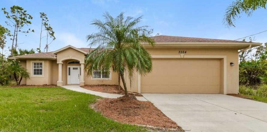 Casa en North Port, Florida 3 dormitorios, 142.23 m2 № 1914006