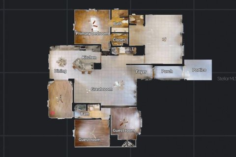 Villa ou maison à vendre à Port Charlotte, Floride: 4 chambres, 211.35 m2 № 2207149 - photo 26