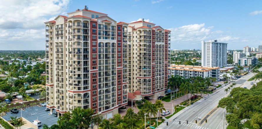 Condominio en Fort Lauderdale, Florida, 3 dormitorios № 1225901