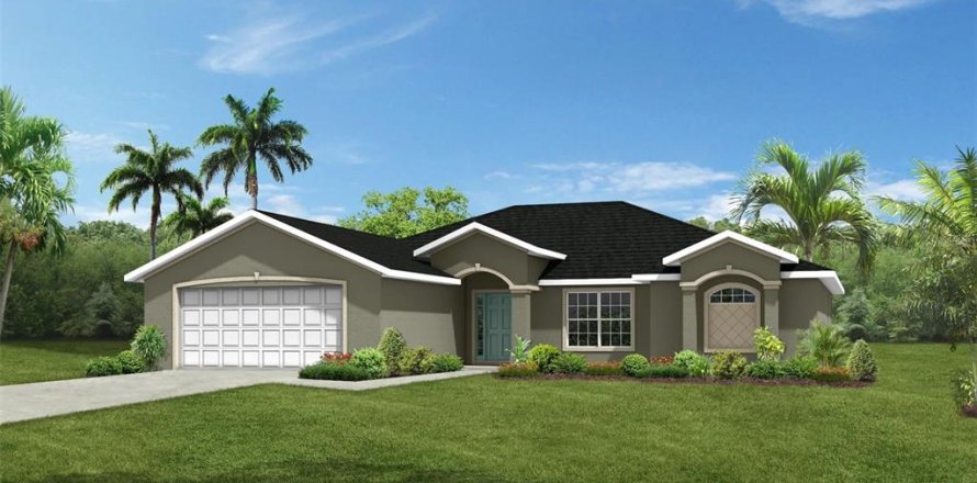 Casa en Palm Coast, Florida 3 dormitorios, 185.06 m2 № 1276893