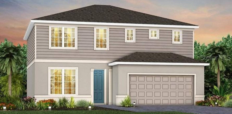 Casa en West Melbourne, Florida 4 dormitorios, 221.66 m2 № 1853953