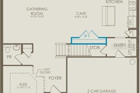 Casa en venta en West Melbourne, Florida, 4 dormitorios, 221.66 m2 № 1853953 - foto 2