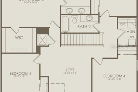 Casa en venta en West Melbourne, Florida, 4 dormitorios, 221.66 m2 № 1853953 - foto 3