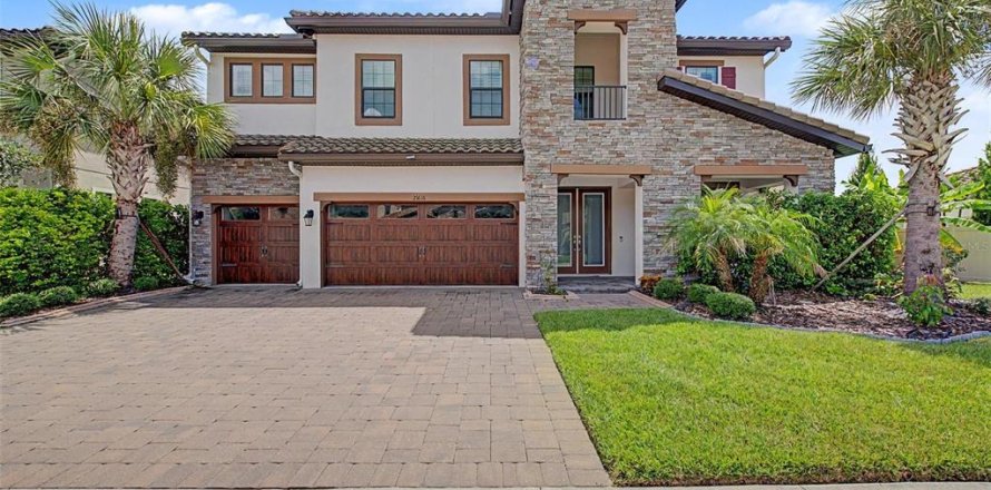 Villa ou maison à Land O' Lakes, Floride 6 chambres, 326.83 m2 № 2348118