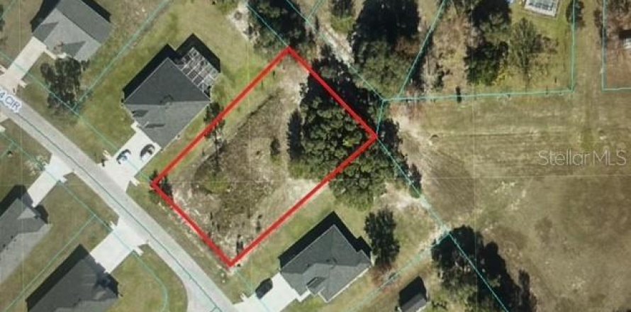 Terreno en Ocala, Florida № 1854239