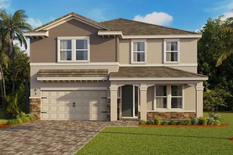 House in Zephyrhills, Florida 4 bedrooms, 307.79 sq.m. № 2208529