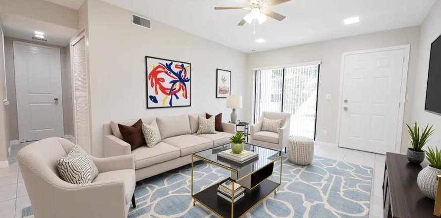 Condo à Coral Springs, Floride, 2 chambres  № 2262020