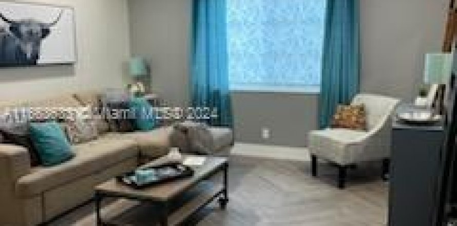 Condominio en Oakland Park, Florida, 1 dormitorio  № 1374376