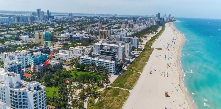 Condo à Miami Beach, Floride, 2 chambres № 1857082