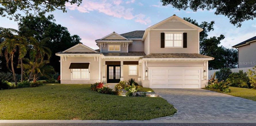 Casa en Sarasota, Florida 4 dormitorios, 305.83 m2 № 1719817