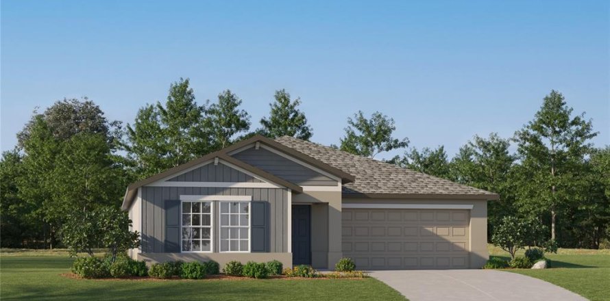 House in Parrish, Florida 3 bedrooms, 144.46 sq.m. № 1913807