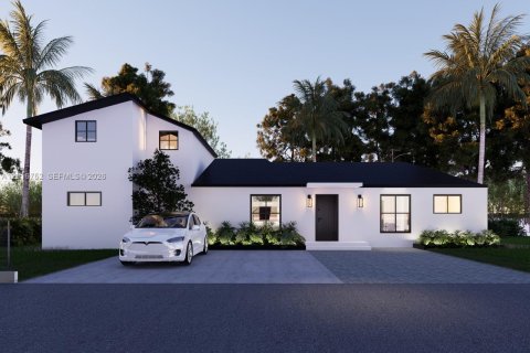 House in Miami, Florida 4 bedrooms, 209.22 sq.m. № 2240091