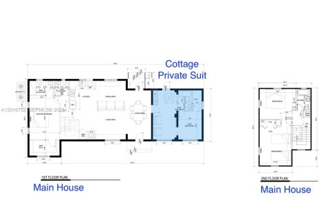 House in Miami, Florida 4 bedrooms, 209.22 sq.m. № 2240091 - photo 2