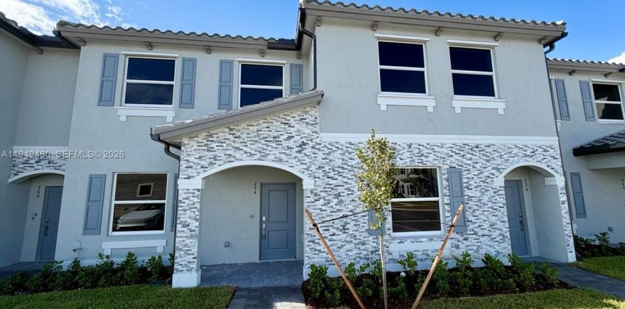 Таунхаус в Флорида-Сити, Флорида 3 спальни, 127.83м2 № 2005187