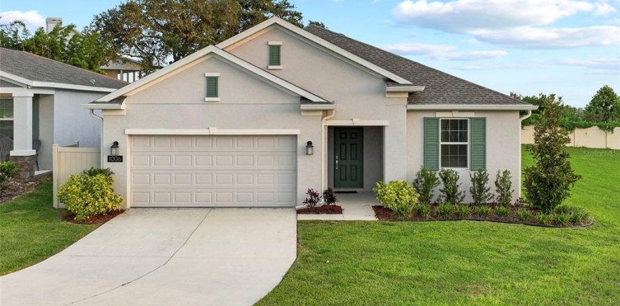 House in Haines City, Florida 4 bedrooms, 171.68 sq.m. № 1843086
