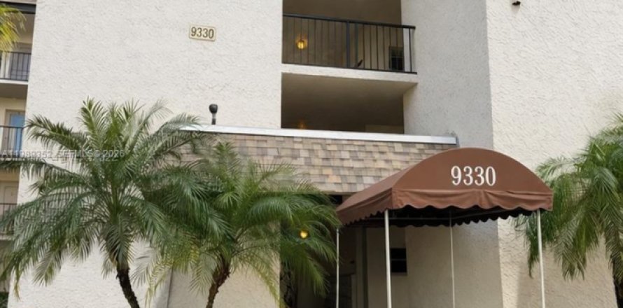 Condo à Davie, Floride, 1 chambre  № 2051485