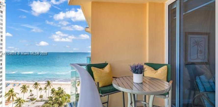 Studio à Condo à Hollywood, Floride № 1488052