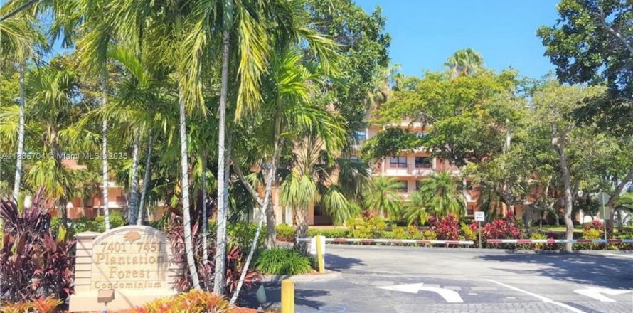 Condo in Plantation, Florida, 2 bedrooms  № 2054296