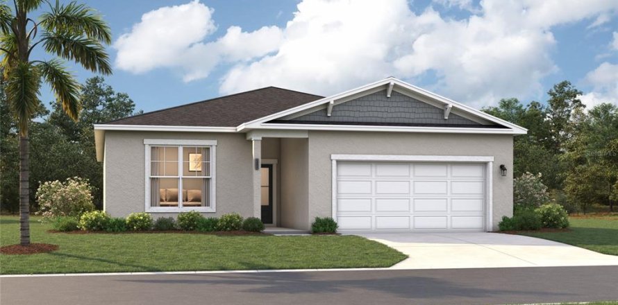 Villa ou maison à Lake Hamilton, Floride 4 chambres, 185.9 m2 № 2314588