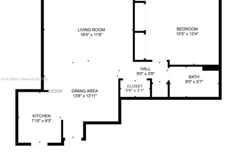 Condo in Coral Gables, Florida, 1 bedroom  № 1758659 - photo 22