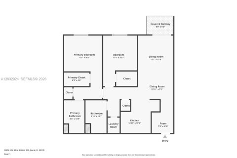 Condo in Doral, Florida, 2 bedrooms № 2176444 - photo 20