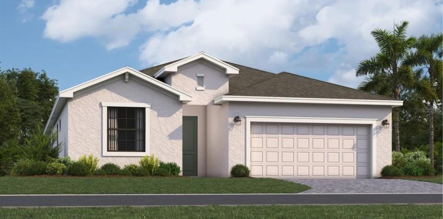 Casa en Parrish, Florida 3 dormitorios, 204.48 m2 № 1894197