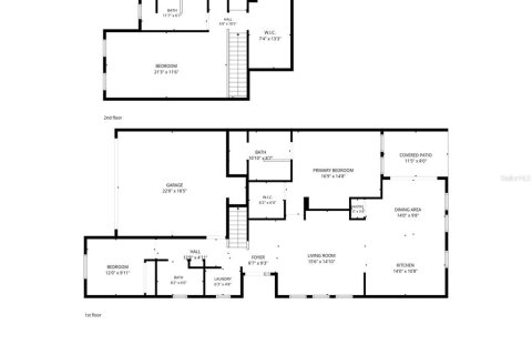 Villa ou maison à vendre à Sarasota, Floride: 3 chambres, 165.37 m2 № 2354920 - photo 4