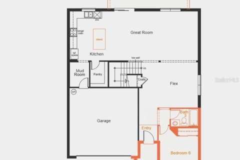 House in Davenport, Florida 5 bedrooms, 285.3 sq.m. № 2259047 - photo 30