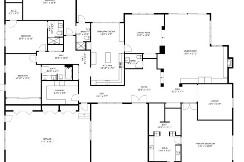 Villa ou maison à vendre à Boca Raton, Floride: 5 chambres, 438.96 m2 № 1182122 - photo 1