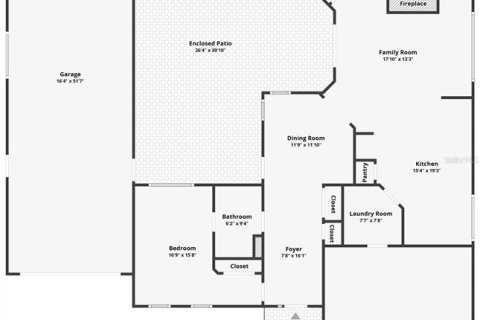 Villa ou maison à vendre à Leesburg, Floride: 2 chambres, 163.6 m2 № 2408026 - photo 3