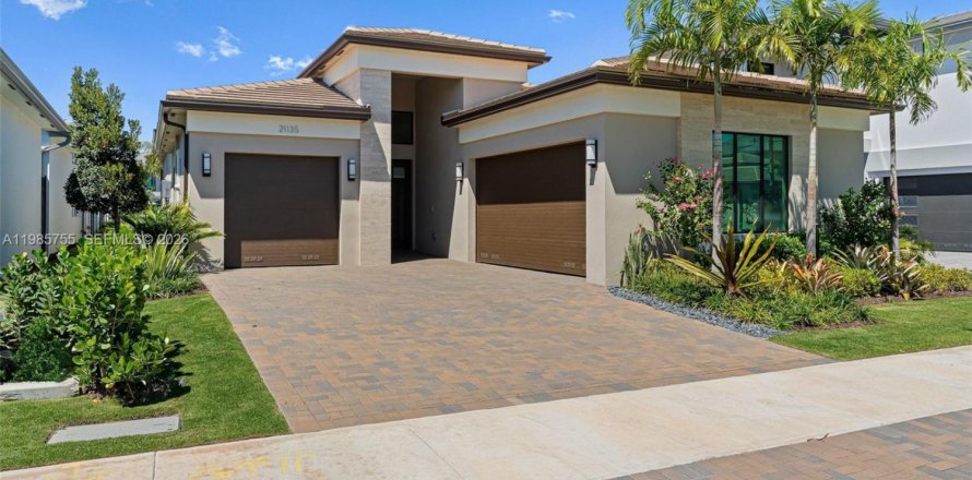 Дом в Бока-Ратон, Флорида 3 спальни, 239.04м2 № 2063148