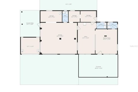 Propiedad comercial en venta en Eustis, Florida, 270.53 m2 № 1511983 - foto 6