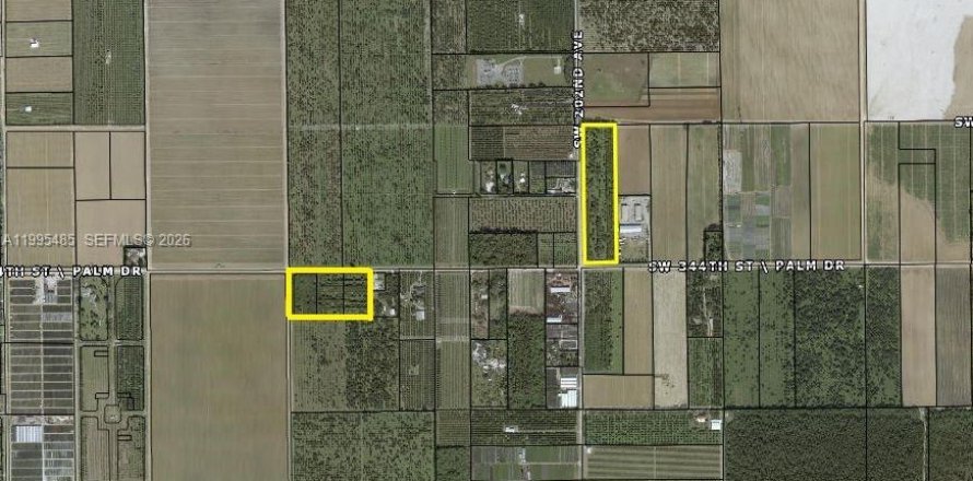 Immobilier commercial à Homestead, Floride № 2058198