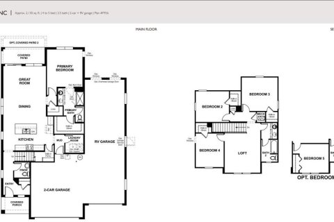 House in Tavares, Florida 4 bedrooms, 197.88 sq.m. № 1866861 - photo 2