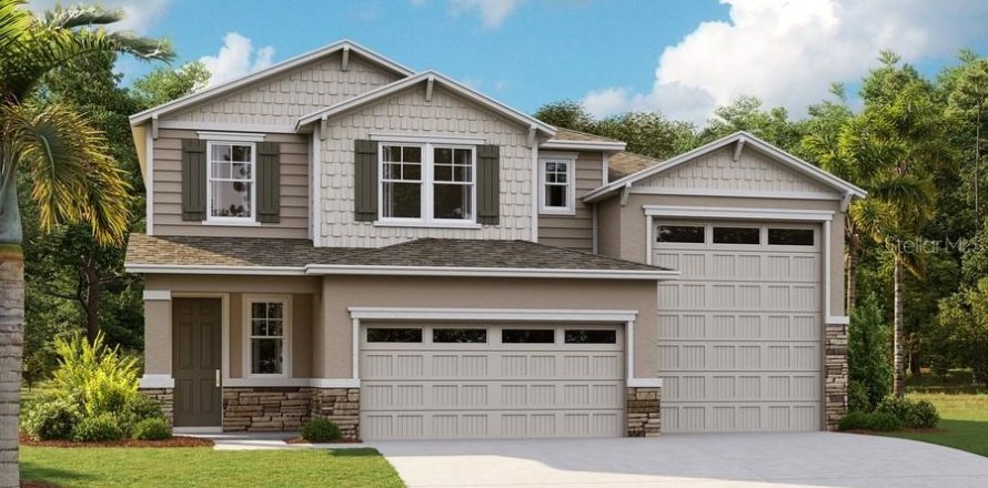 House in Tavares, Florida 4 bedrooms, 197.88 sq.m. № 1866861