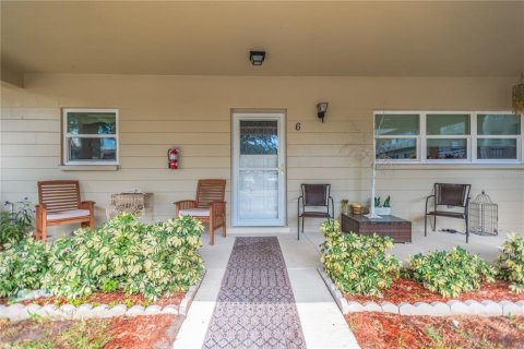 Condo à Clearwater, Floride, 2 chambres  № 2297090