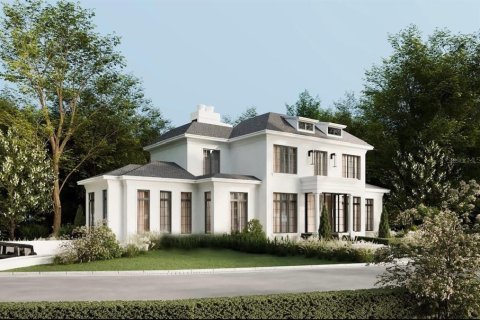 House in Winter Park, Florida 5 bedrooms, 548.59 sq.m. № 2237122