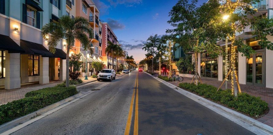 Condominio en Delray Beach, Florida, 1 dormitorio № 1100365