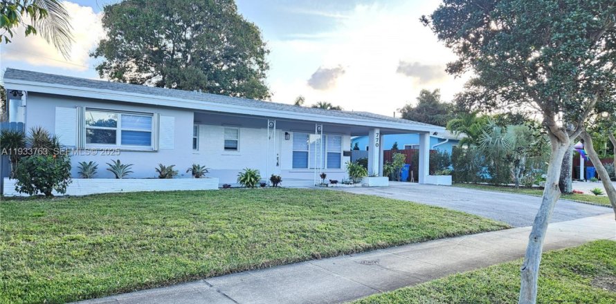 Дом в Окленд-Парк, Флорида 4 спальни, 170.94м2 № 1992039