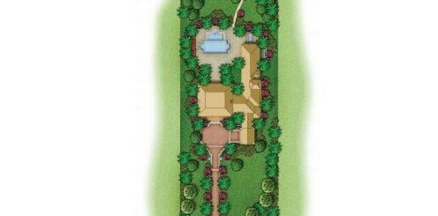 Land in Palm City, Florida № 326194