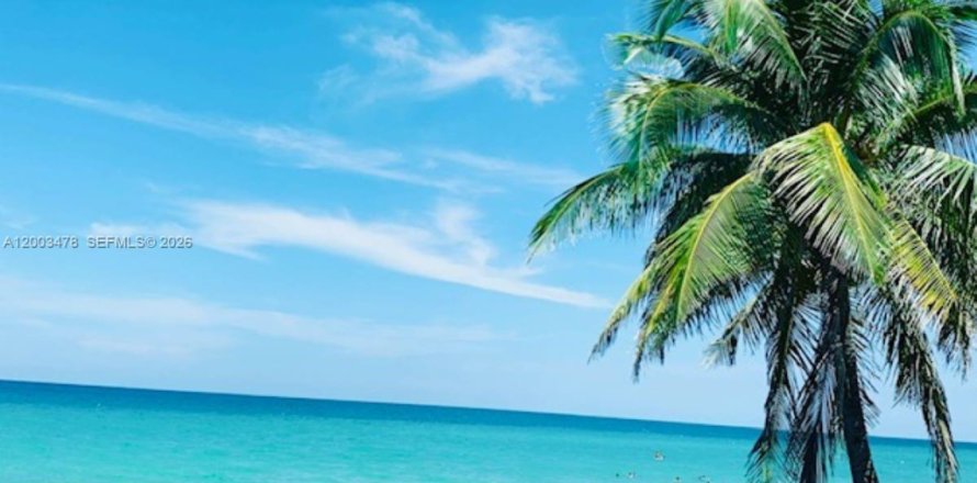 Condo à Hallandale Beach, Floride, 2 chambres  № 2068108