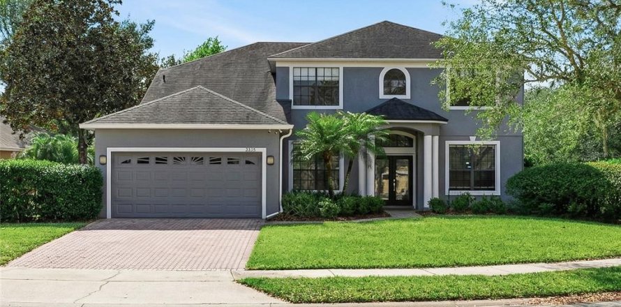 House in Oviedo, Florida 5 bedrooms, 275.46 sq.m. № 2429550
