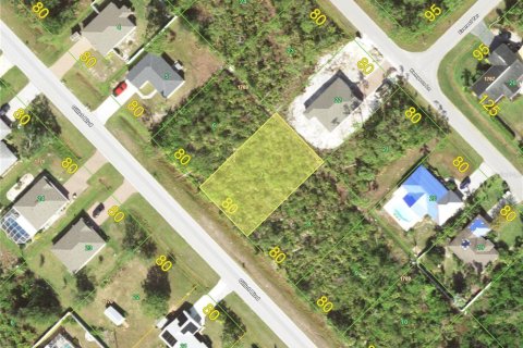 Land in Port Charlotte, Florida № 2214011