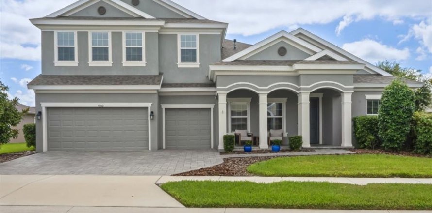 House in New Port Richey, Florida 6 bedrooms, 434.04 sq.m. № 1905468