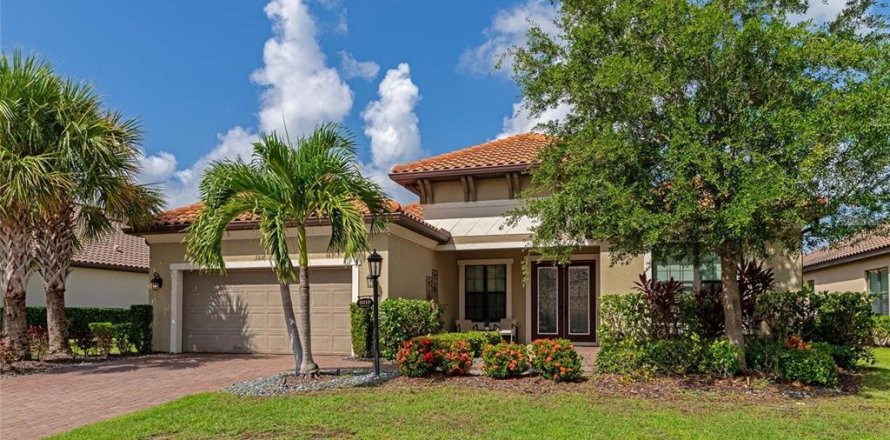 Villa ou maison à Bradenton, Floride 3 chambres, 278.24 m2 № 1744334